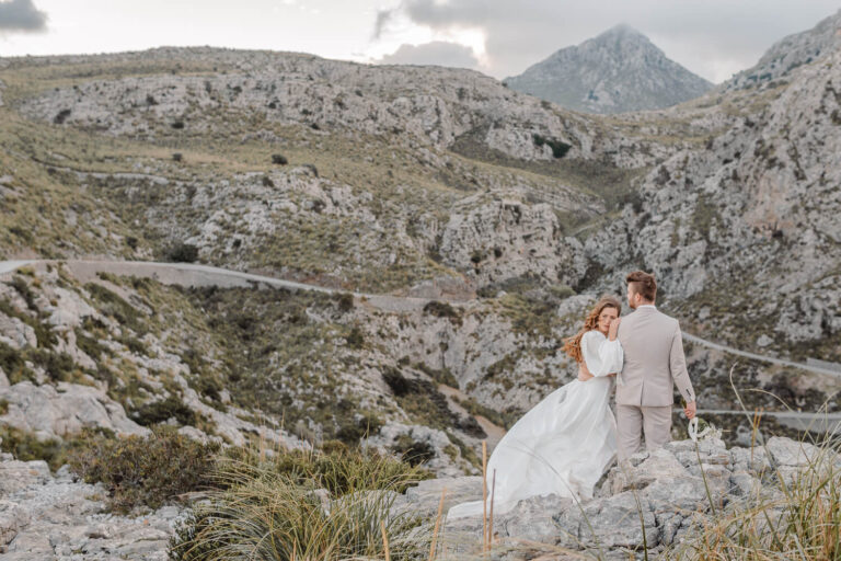 Hochzeitsfotografie auf Mallorca: Die schönsten Fotospots für unvergessliche Hochzeitsbilder